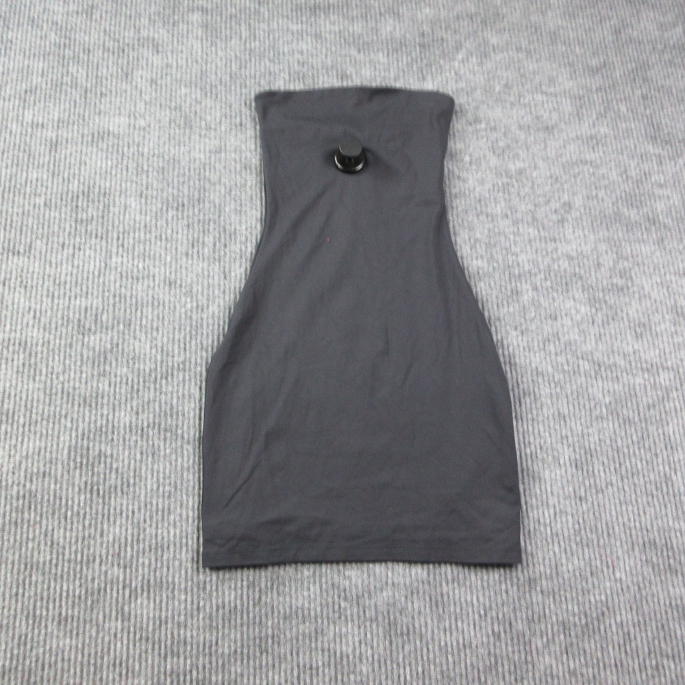 Aritzia Dress Womens XS Black Contour Strapless Bodycon Mini NWT Square Neck NWT